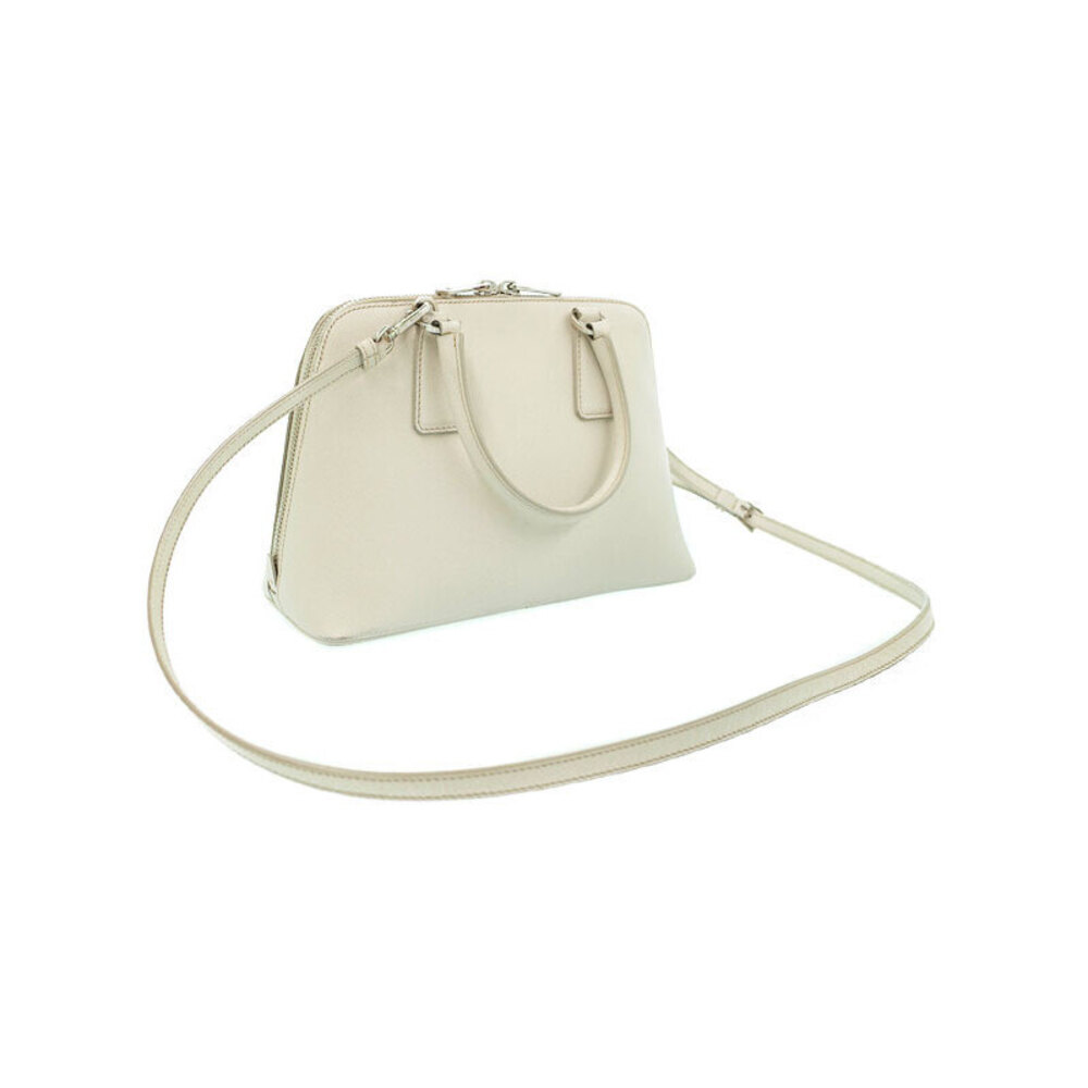 Prada Promenade bag Saffiano leather White - Picture 2 of 9